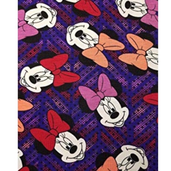 LuLaRoe Disney Collection Irma Tunic Top - Picture 5 of 8